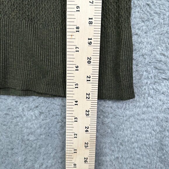 Simply Vera Vera Wang Drawstring Sleeve Sweater - Picture 9 of 11